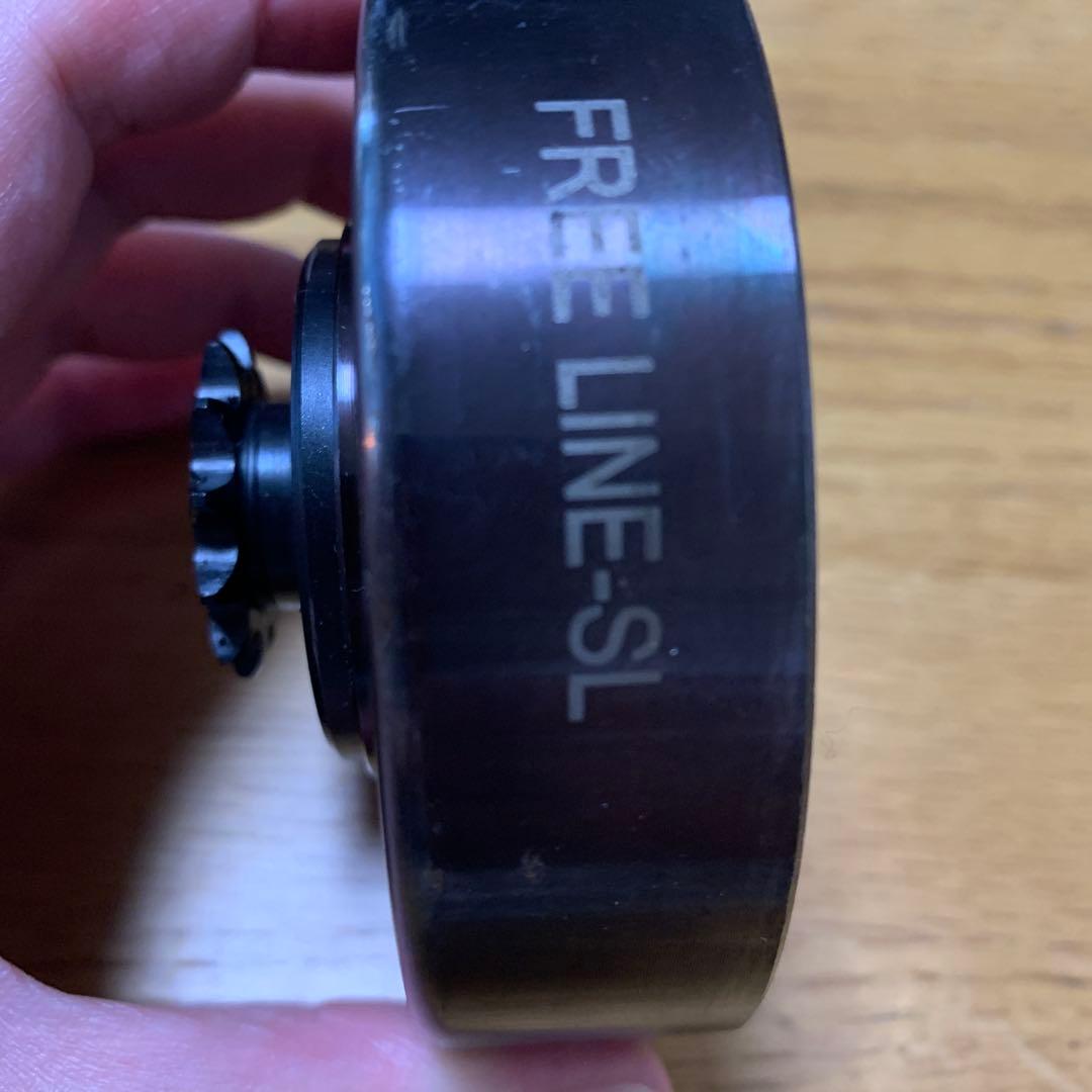 レーシングカート KT100SEC クラッチアウター と 215ドライブギア