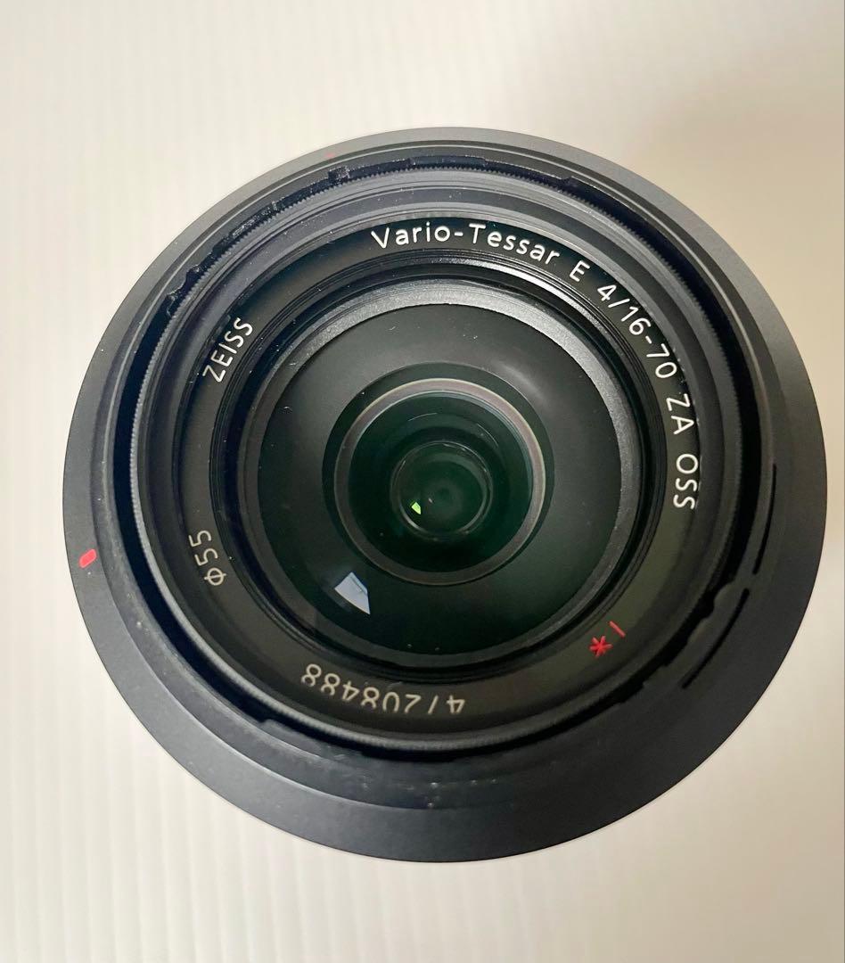 SONY α 6400ミラーレスカメラ 16-70mmレンズ付き