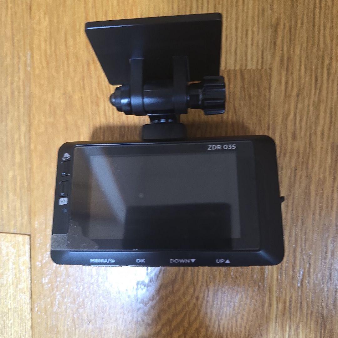 アルタスくん COMTEC ZDR-035 GPSドライブレコーダー