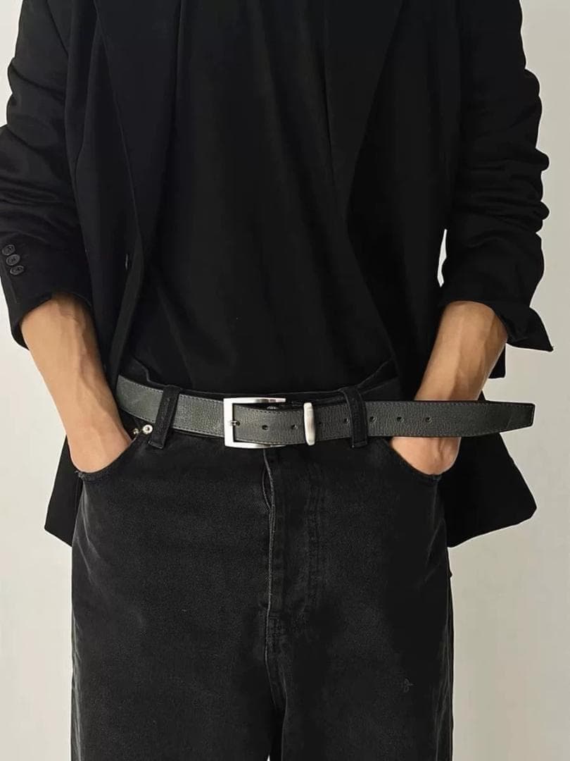 VUJADE EXCURSION LEATHER BELT ベルト