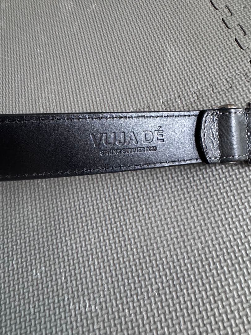 VUJADE EXCURSION LEATHER BELT ベルト
