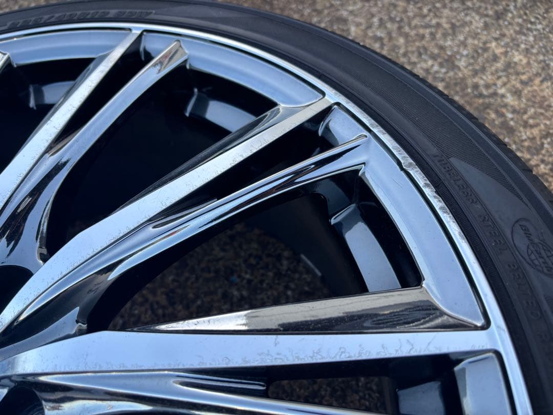 ①WEDS LEONIS 19インチ 4本セット