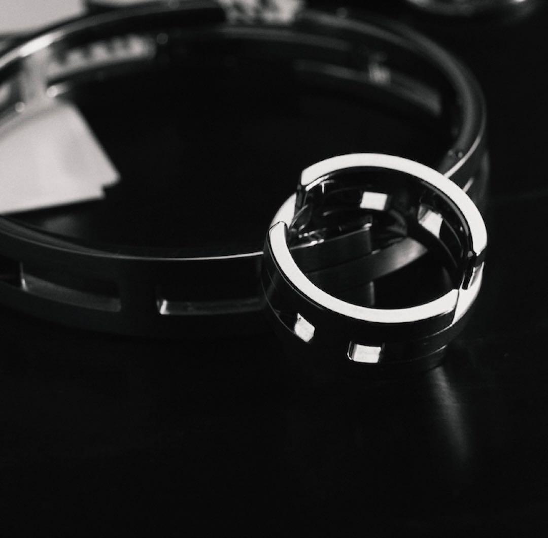 希少 HERMES Turbo リング 60サイズ メンズ 指輪