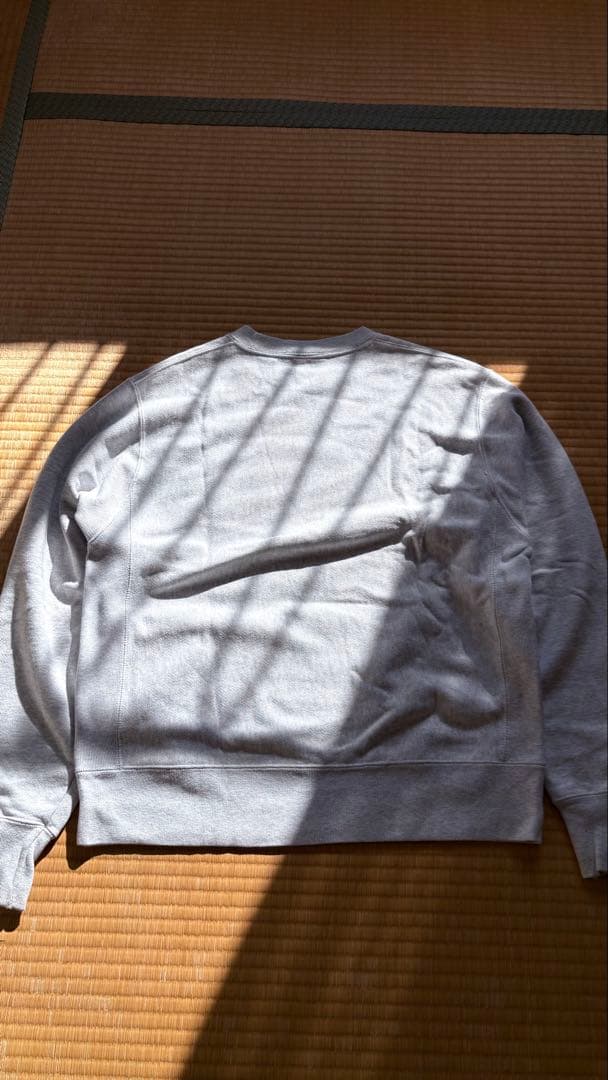 復刻 us navy リバースウィーブ スウェット