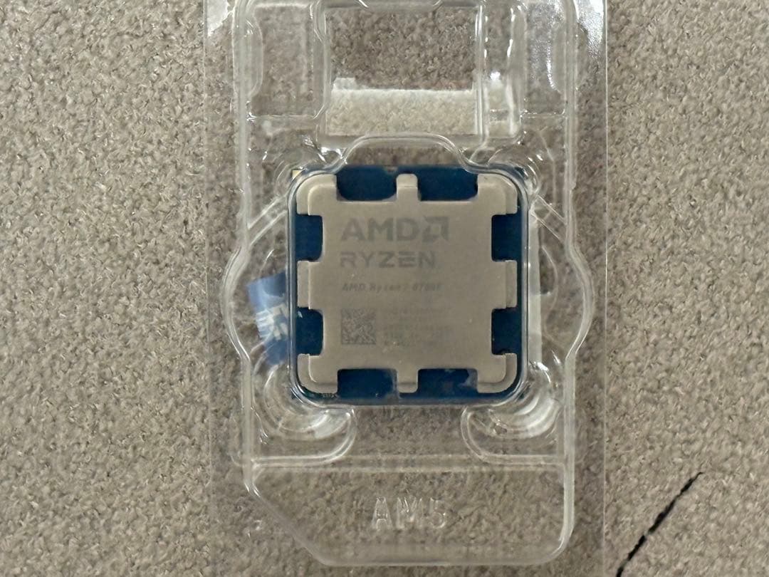 CPU AMD Ryzen 7 8700F CPU