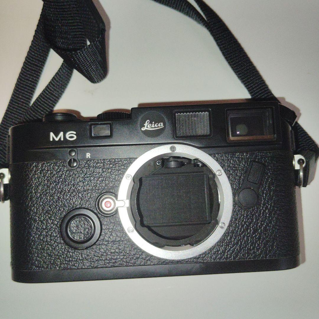 LEICA M6 フィルムカメラ ブラック　ライカ