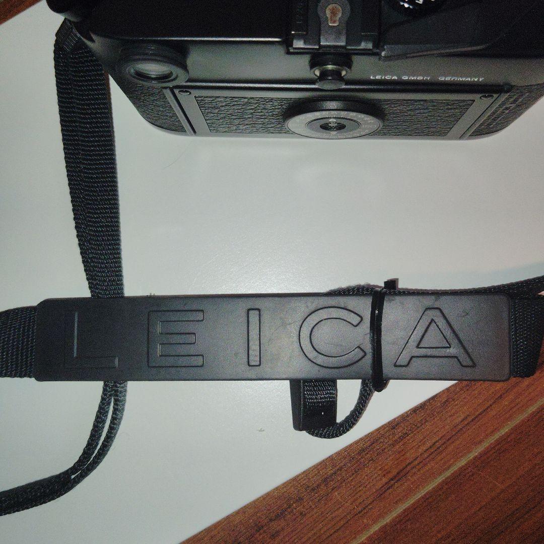 LEICA M6 フィルムカメラ ブラック　ライカ
