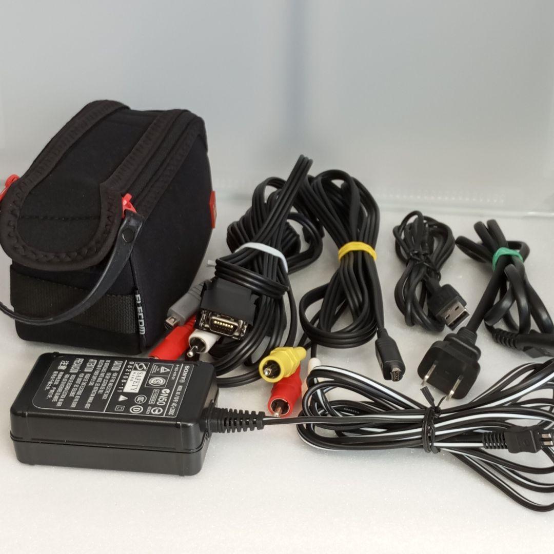 極美品 SONY ビデオカメラ ハンディカム HDR-CX170 レッド