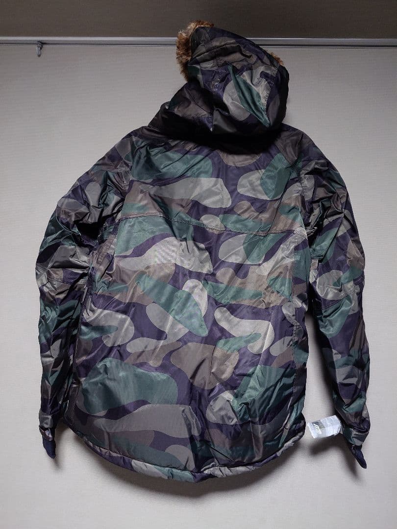 【新品未使用】MAZUME　フィッシングスーツ　迷彩柄　Lサイズ　タグ付き