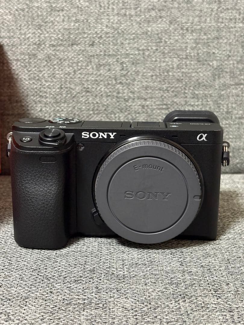 SONY α6400 ブラック ボディ 箱付き