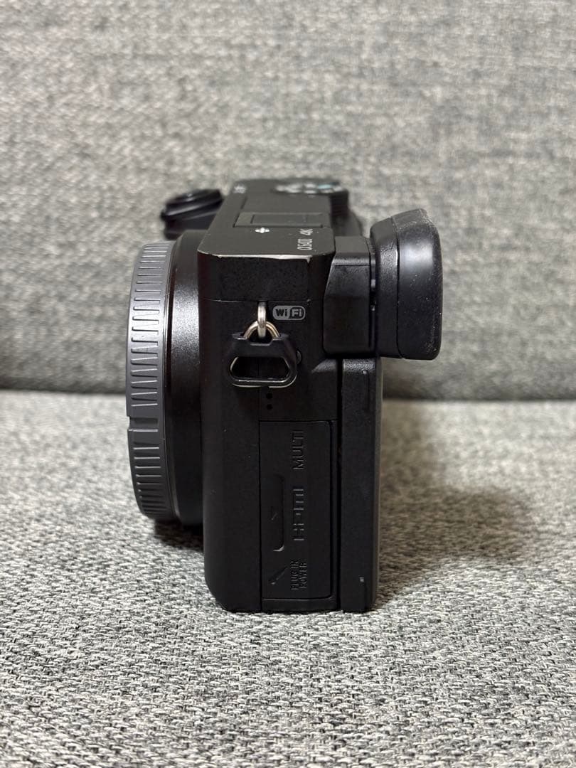 SONY α6400 ブラック ボディ 箱付き