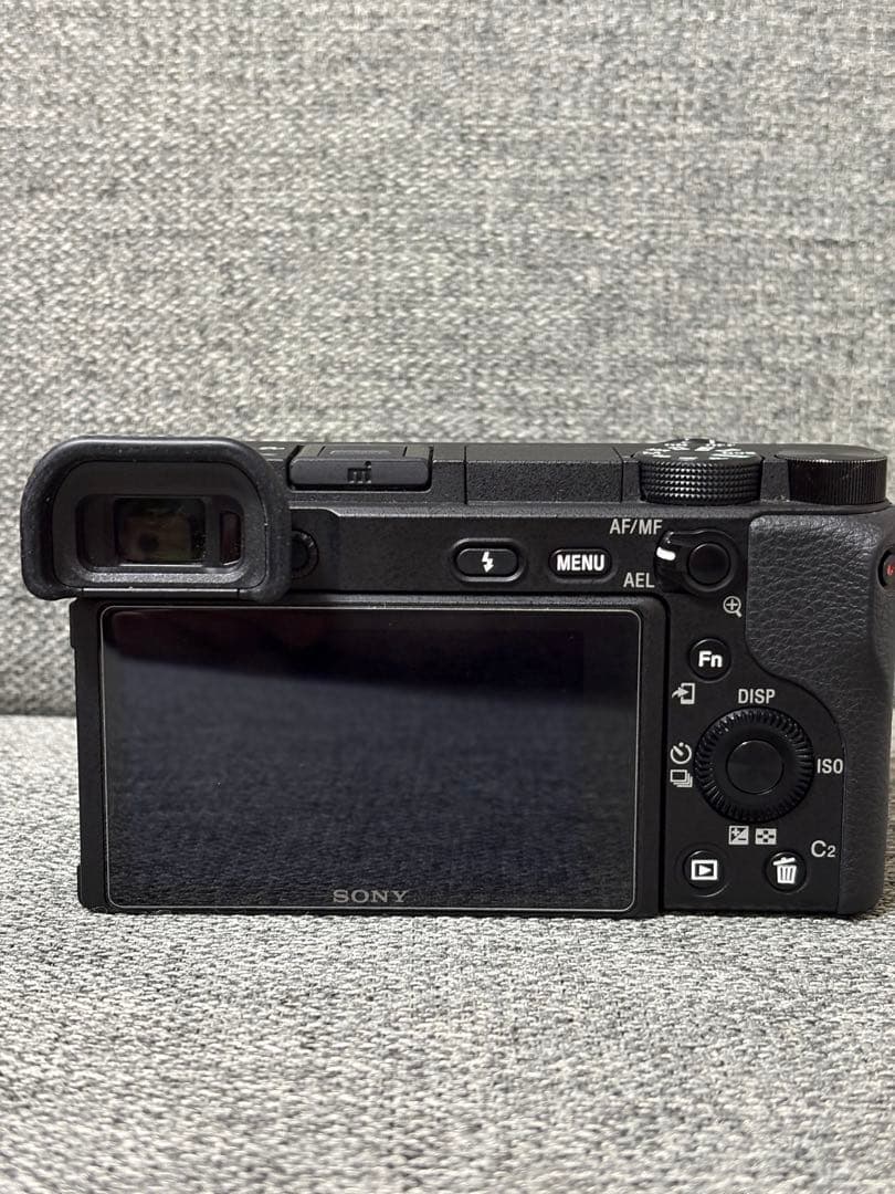 SONY α6400 ブラック ボディ 箱付き