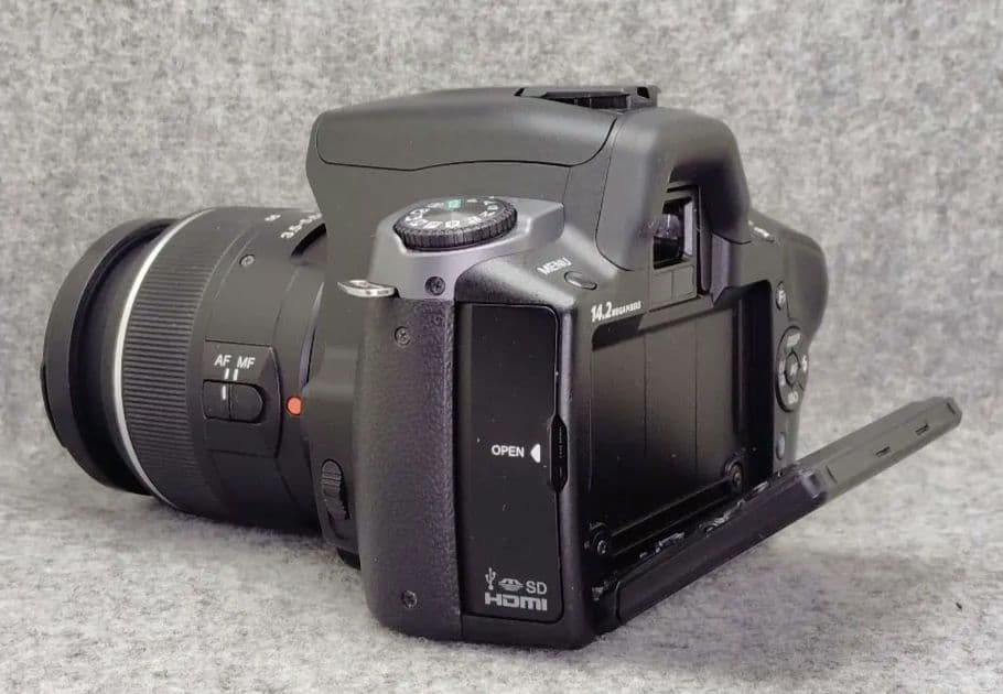 SONY α380 ダブルズームレンズ付き