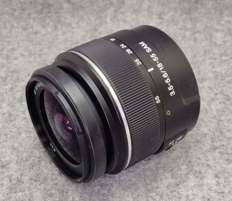 SONY α380 ダブルズームレンズ付き