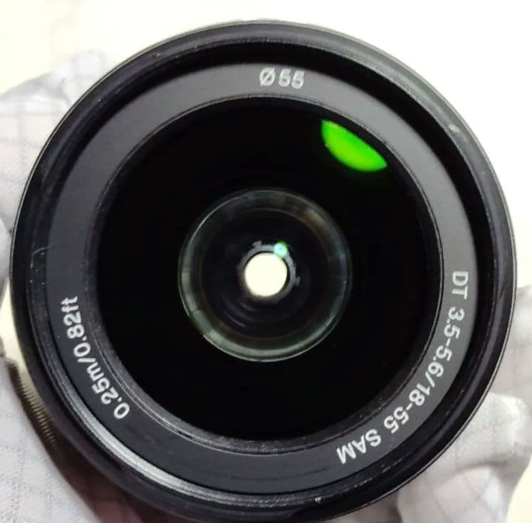 SONY α380 ダブルズームレンズ付き