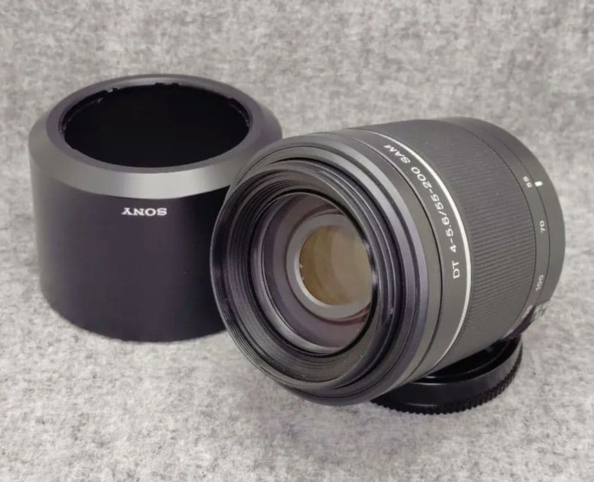 SONY α380 ダブルズームレンズ付き