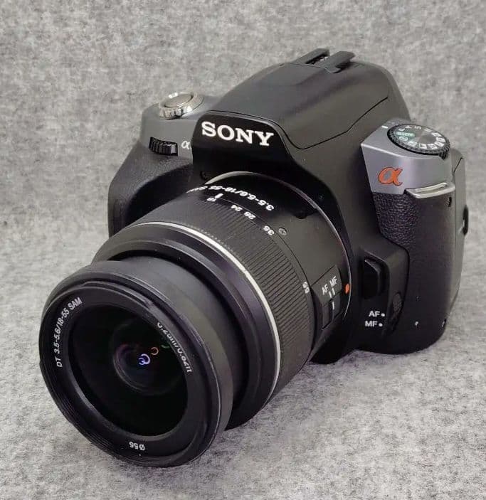 SONY α380 ダブルズームレンズ付き