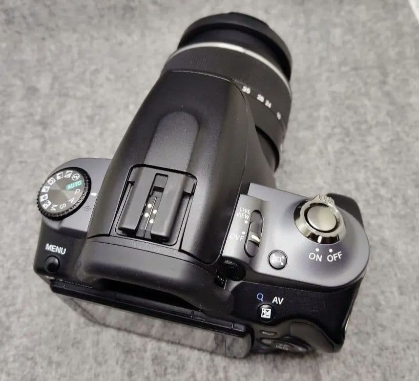 SONY α380 ダブルズームレンズ付き