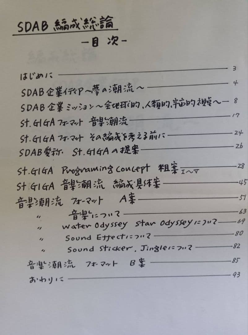 St.GIGA 夢の潮流　横井宏　第1稿