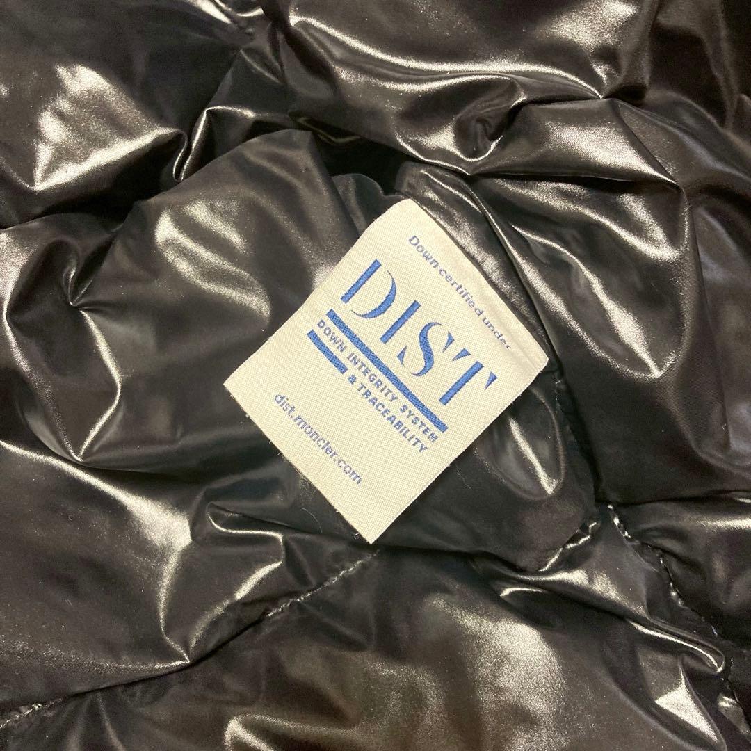 【極美品】MONCLER / TIMSIT ダウンジャケット ブラック 1(M)