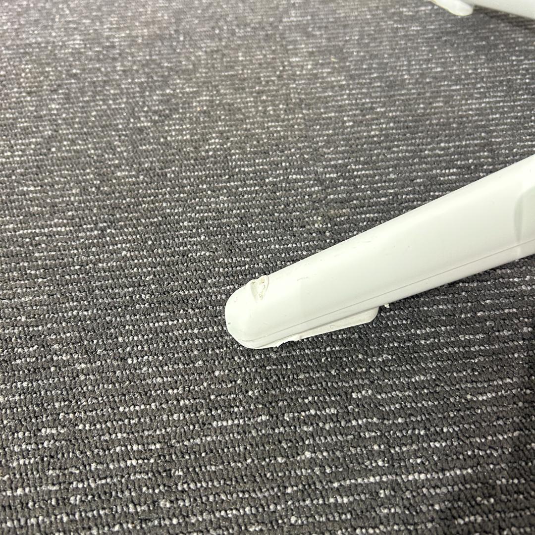 Kartell カウンターチェア SPOON ホワイト ハイチェア ハイスツール