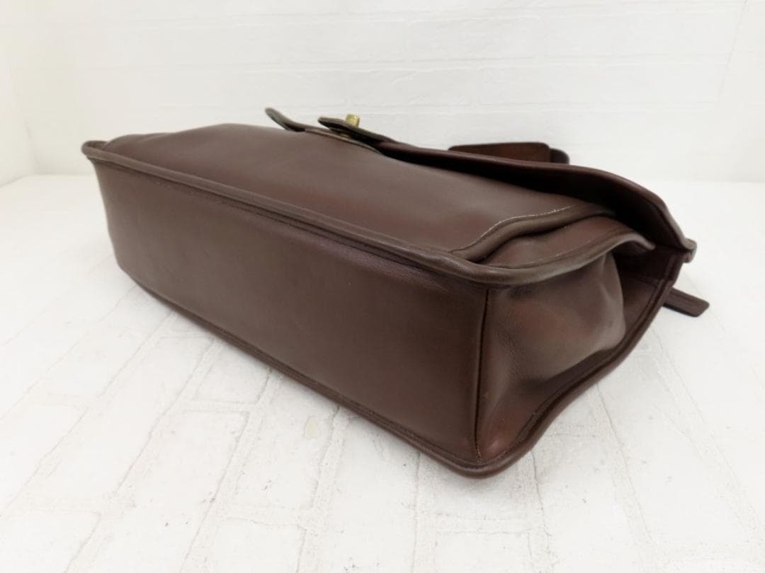 COACH オールド コーチ　5266　カーフ レザー 本革　2way バッグ