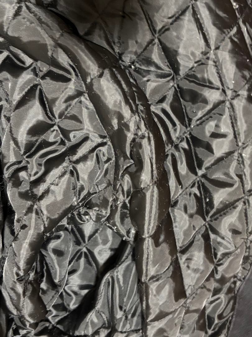 WISHFOREVER ドローコードビンテージライクショートダックジャケット