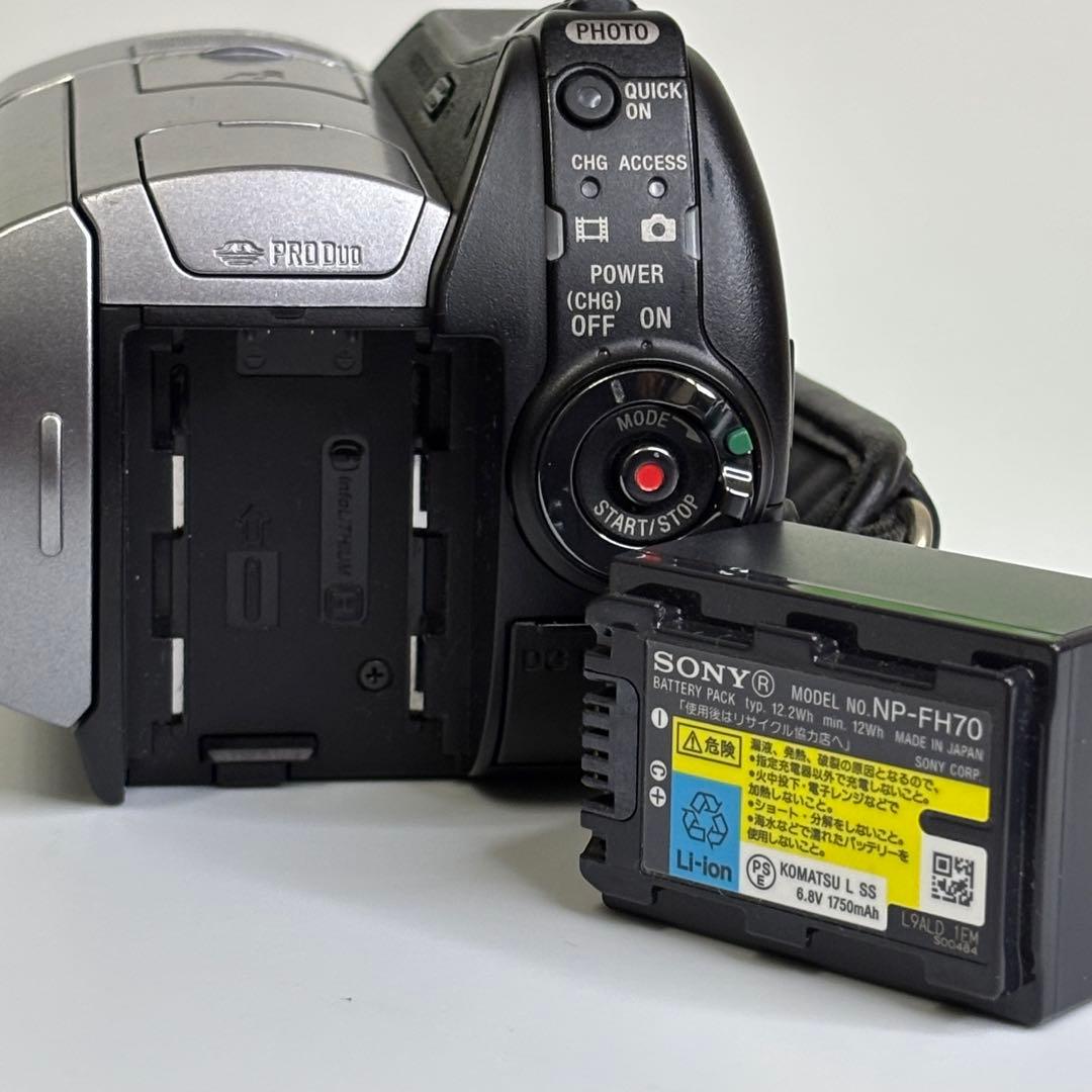 SONY ソニー DCR-SR65 ハンディカム　デジタルビデオカメラ