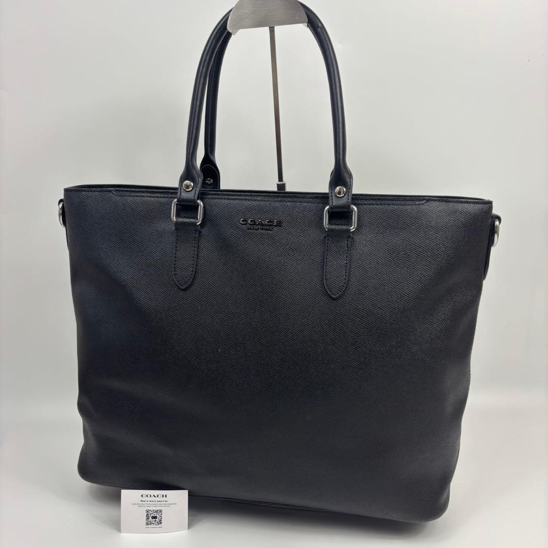 コーチ/ビジネスバッグ/メトロポリタン/ブリーフケース/A4サイズ可/2842