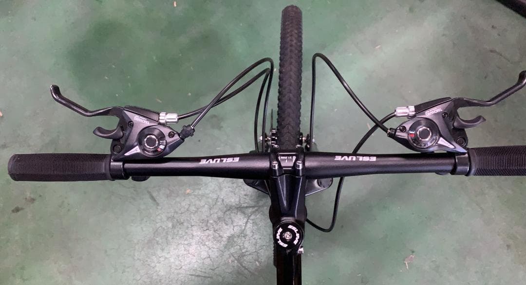 Esluve マウンテンバイク 26インチ 21段変速 折りたたみ自転車