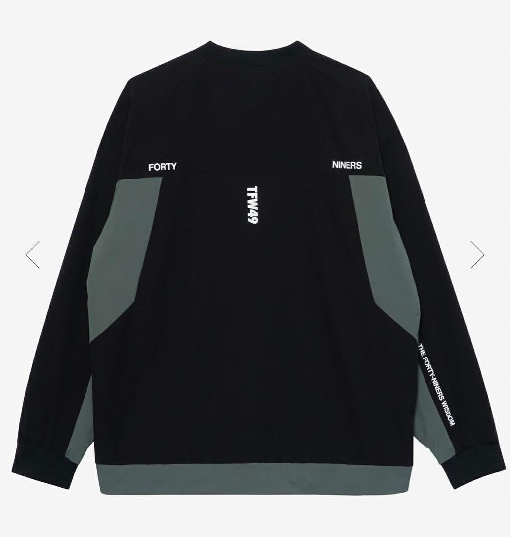 ハルTFW49 SIDE PANEL SHELL PULLOVER XL