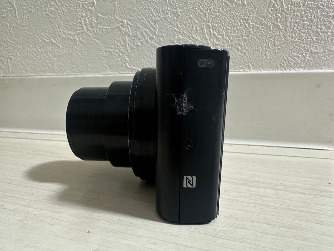 SONY cyber shot DSC-WX500 コンパクトデジタルカメラ