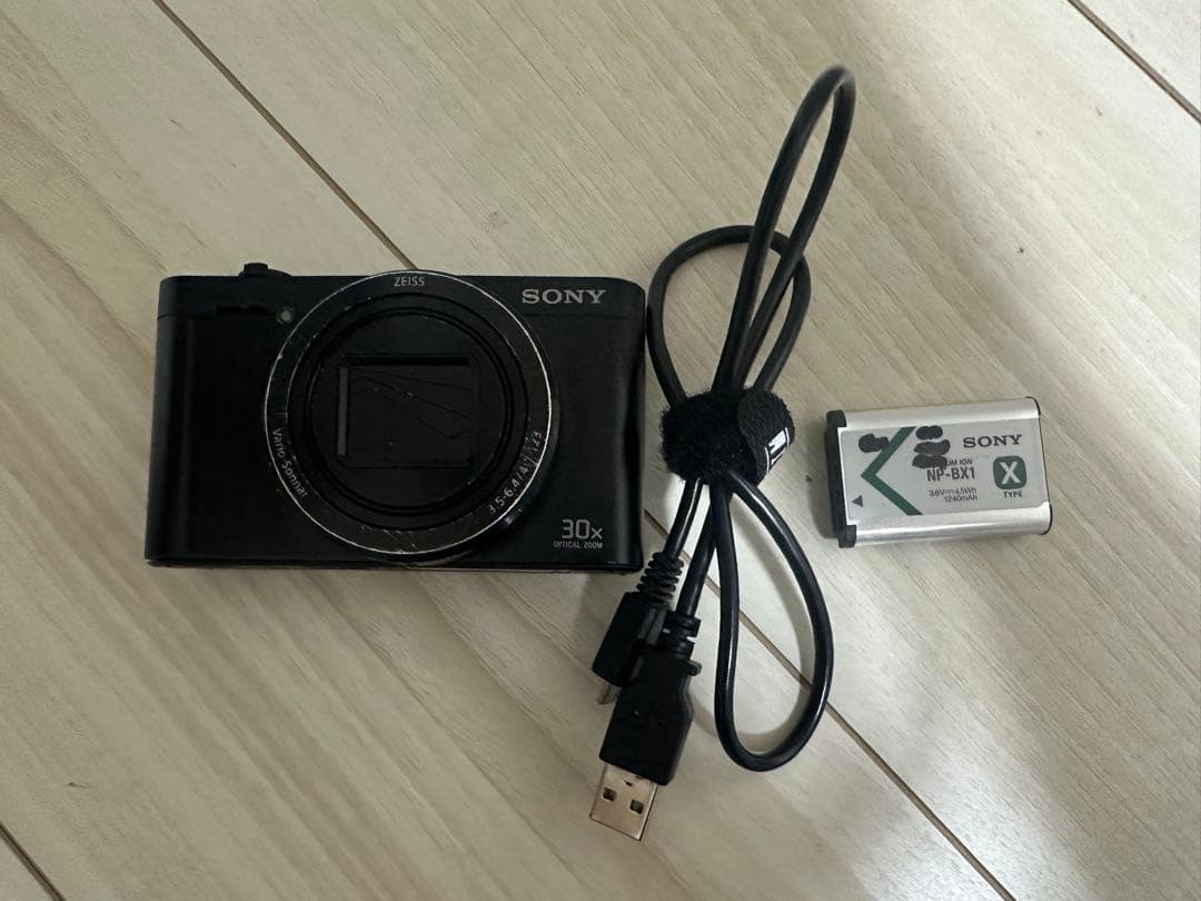 SONY cyber shot DSC-WX500 コンパクトデジタルカメラ