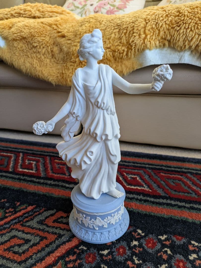 希少　ウェッジウッド ジャスパー　ダンシングアワー　フィギュリン