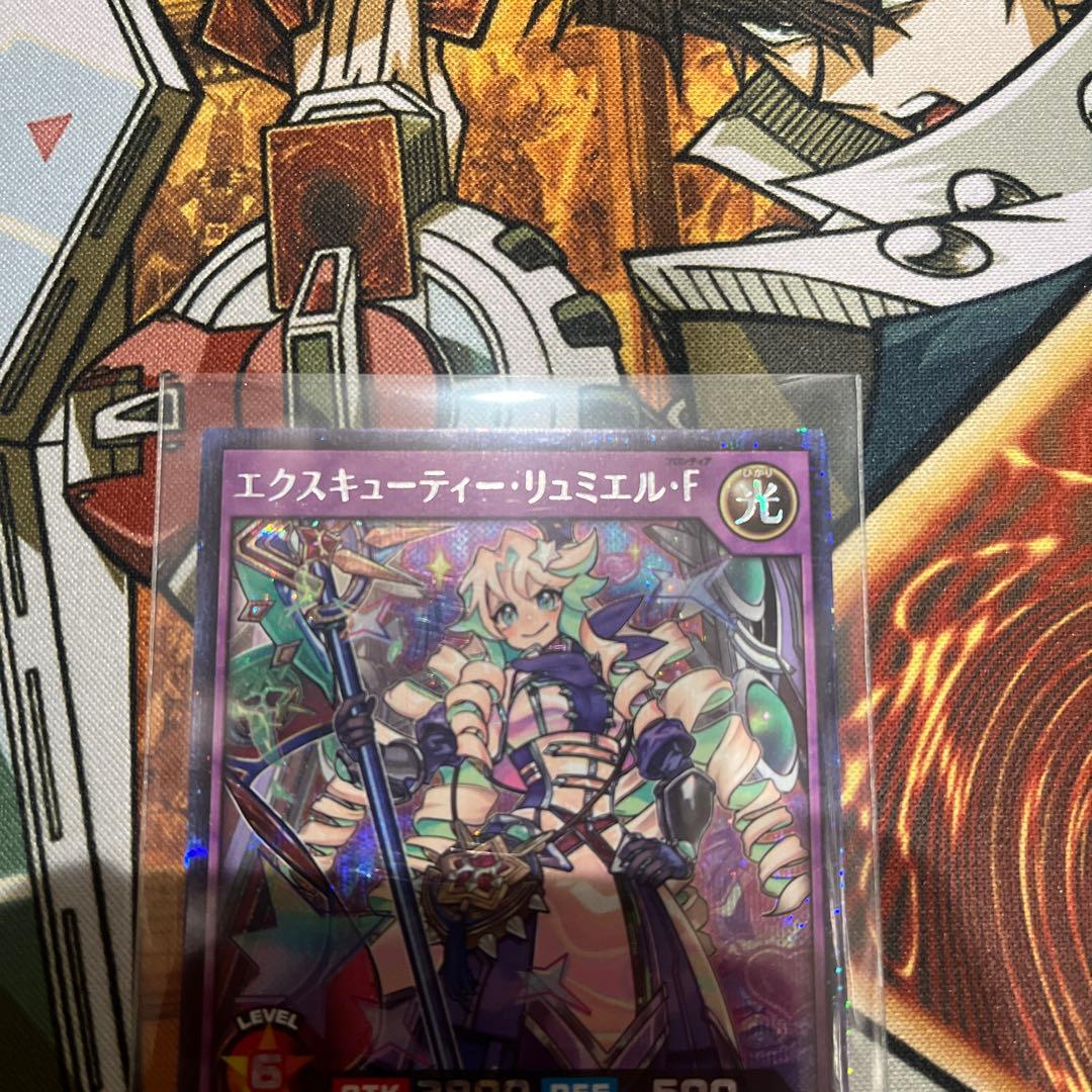 エクスキューティーリュミエルF オーバーラッシュ　ライディング　絵違い