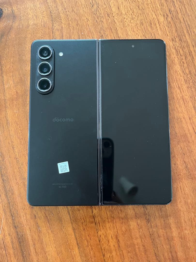 Galaxy Z Fold5 SC-55D セット