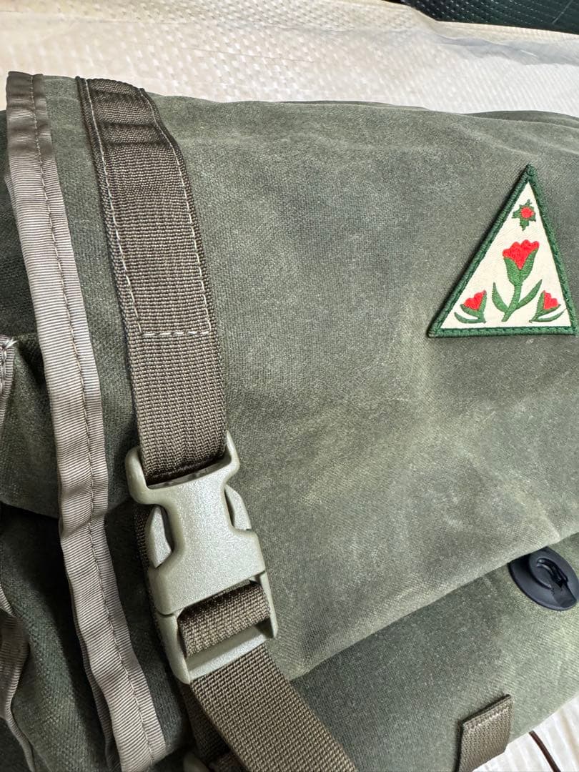 ron's bike fabio's chest ウルトラロマンス　バッグ