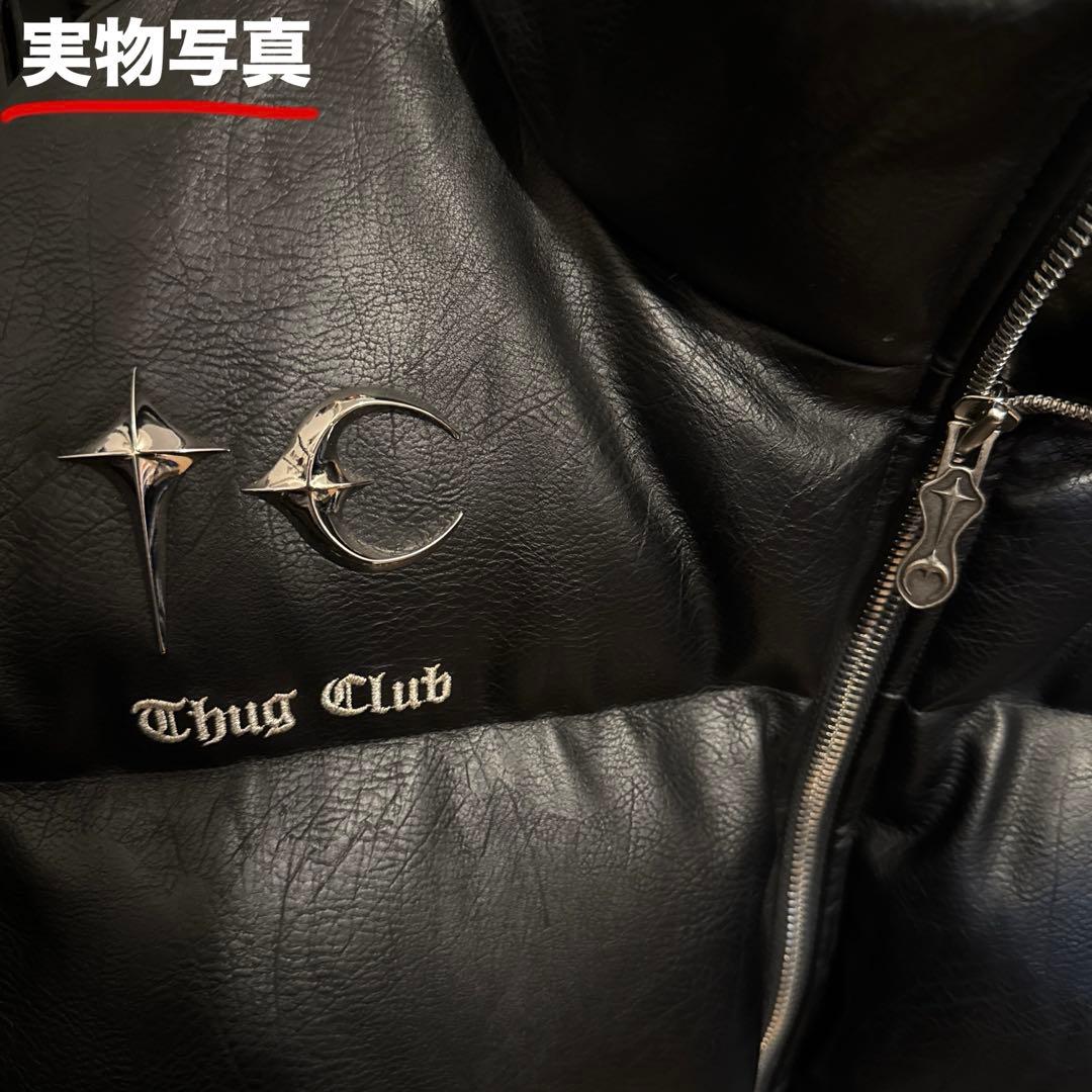 シ*バ様 Thug club ダウンジャケット 正規品
