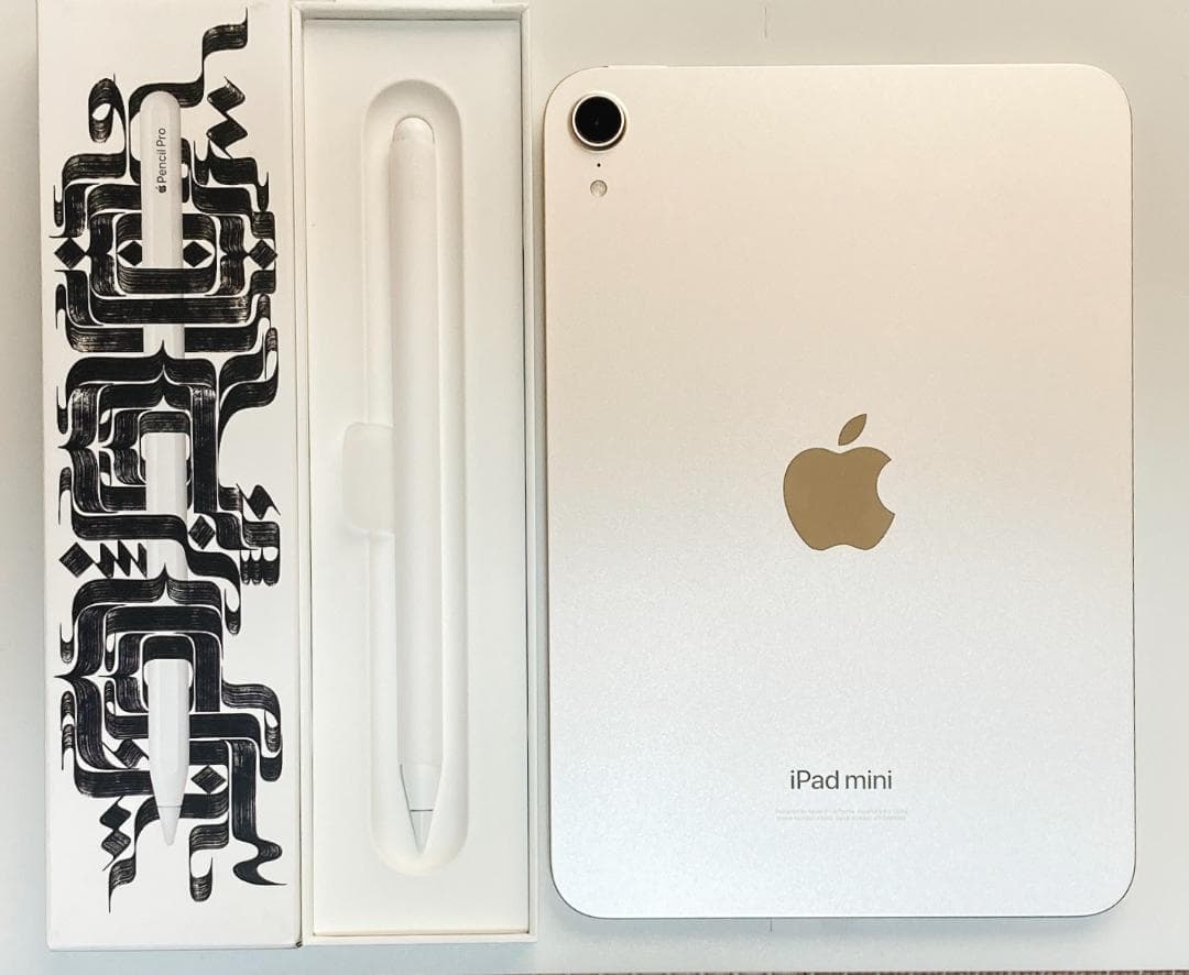 iPad本体 iPad mini(A17 Pro)128GB+Apple Pencil Pro