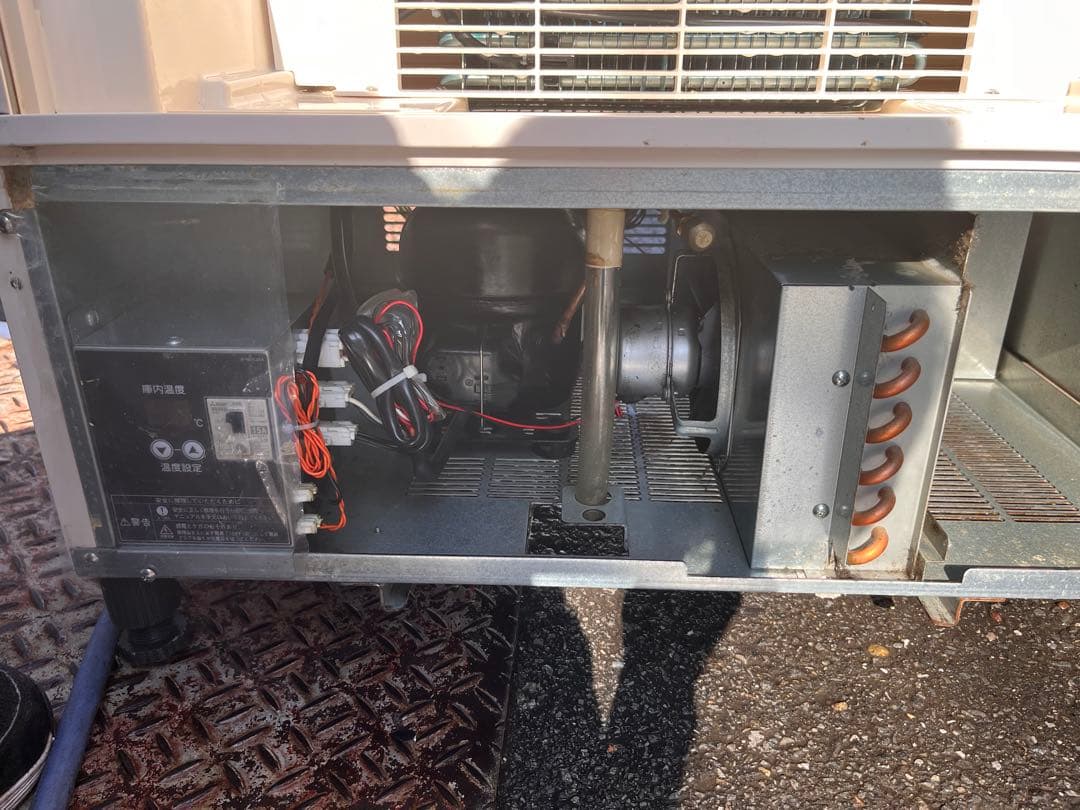 【ホシザキ】SSB-70D 小形冷蔵ショーケース 業務用厨房機器 2021年