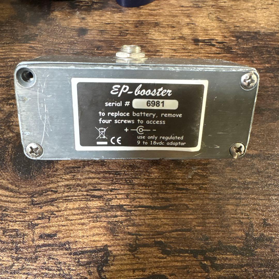 Xotic EP Booster ギターエフェクター