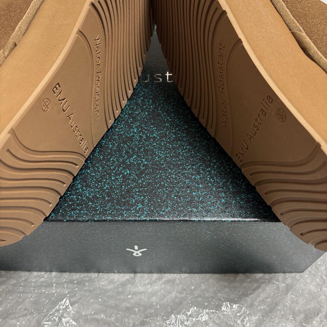 【EMU Australia】マイクロウールプラットフォームムートンブーツ