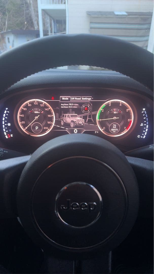 【最終値下げ！早い者勝ち！】希少。Jeep jkラングラー　マルチディスプレ