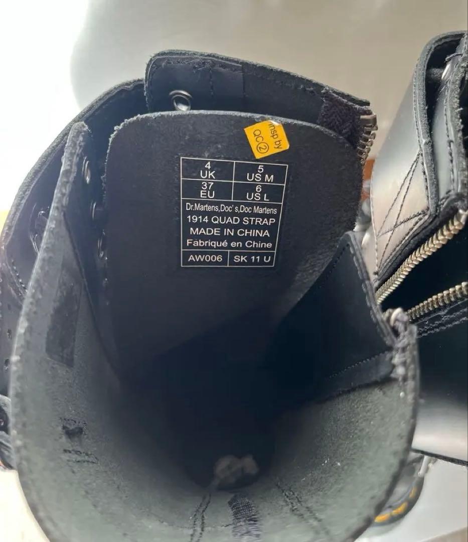 Dr.Martens 1914 QUAD 14ホールブーツ