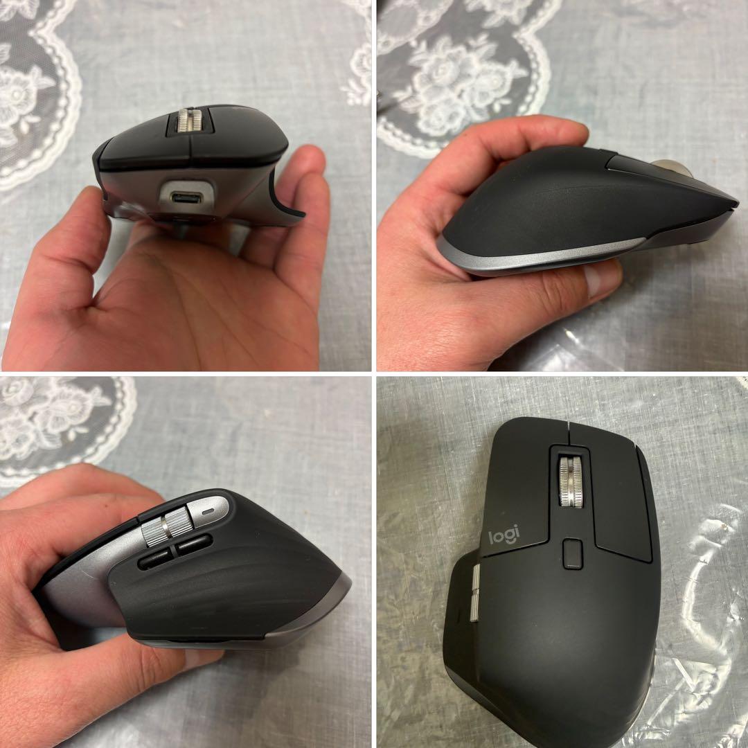 MX MASTER 3S for Mac スペースグレー MX2300MSG