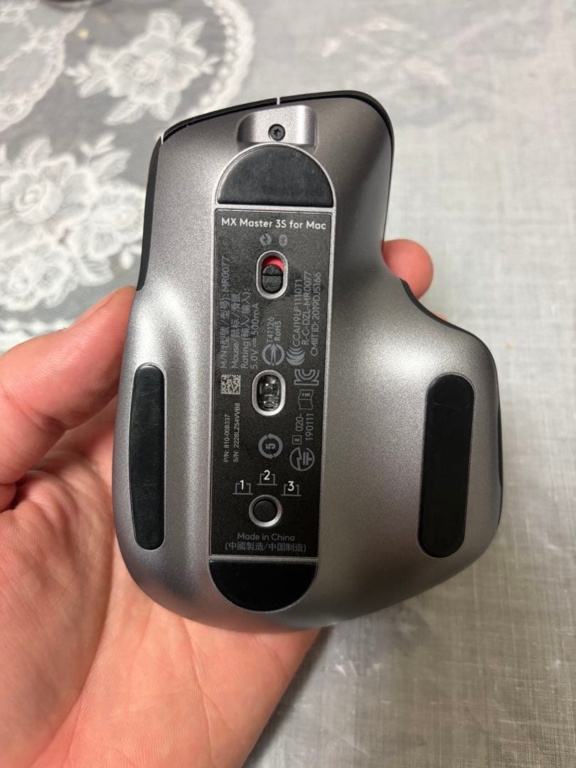 MX MASTER 3S for Mac スペースグレー MX2300MSG