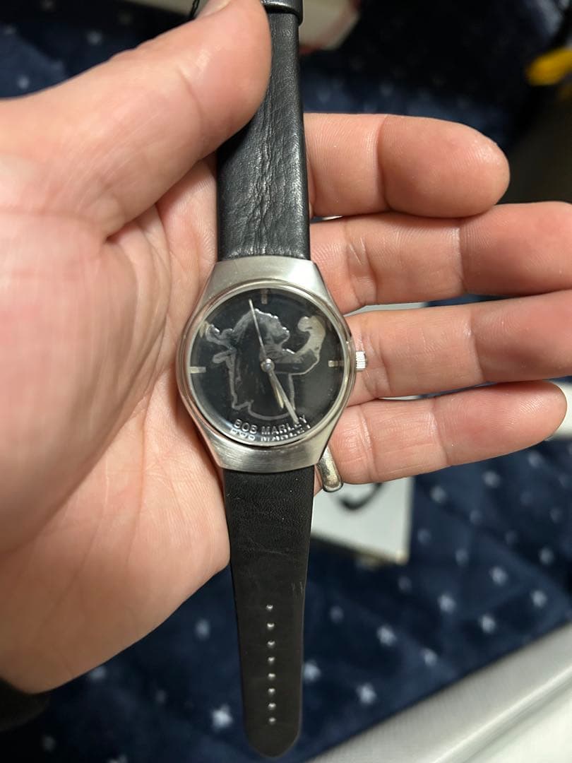 BOB MARLEY 腕時計 ボブマーリー　ジャマイカ