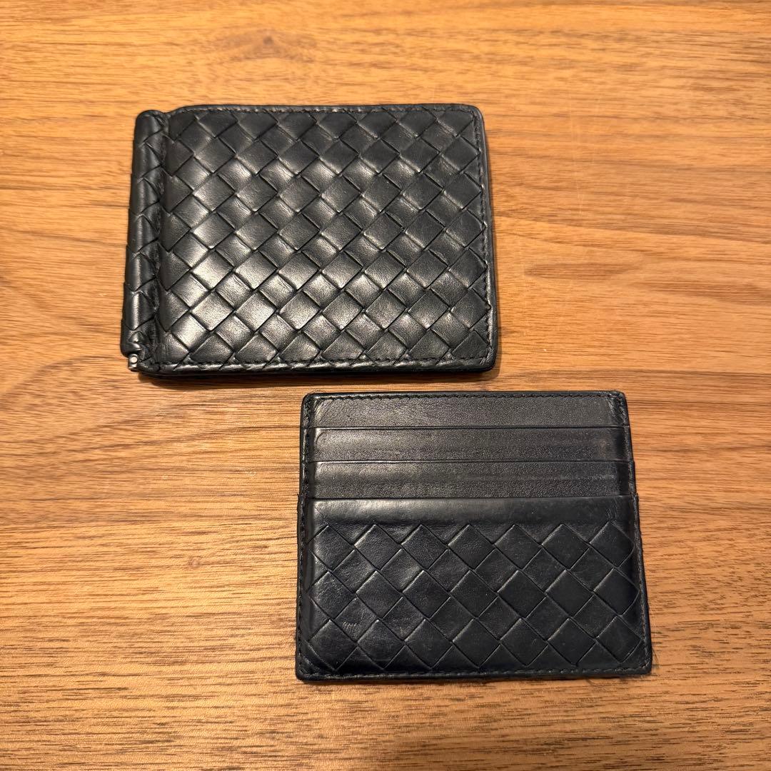 ボッテガヴェネマネークリップ カードケース