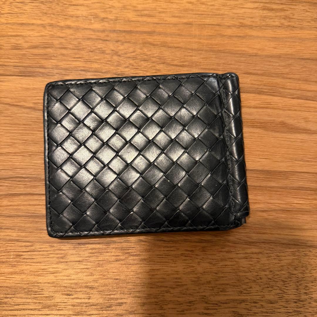 ボッテガヴェネマネークリップ カードケース