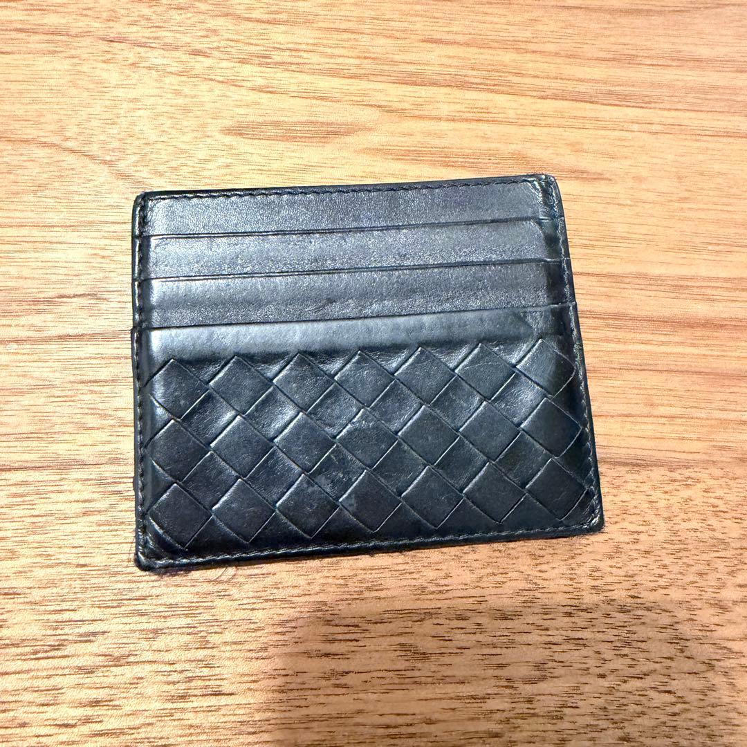 ボッテガヴェネマネークリップ カードケース